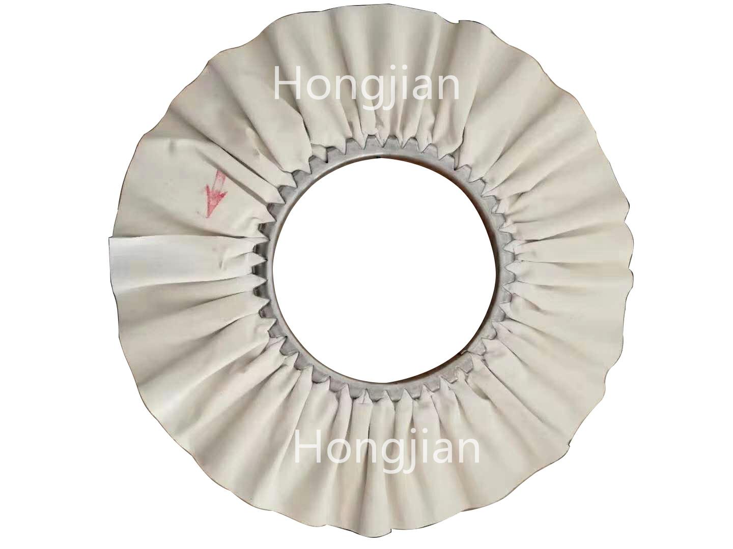 Cloth Buffing Wheel for Gravure Cylinder Copper Polishing Machine Polishing Fabric Wheel