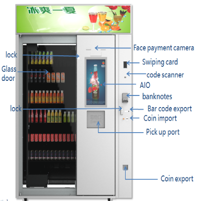 Foxconn High Quality Customized Vending Machine