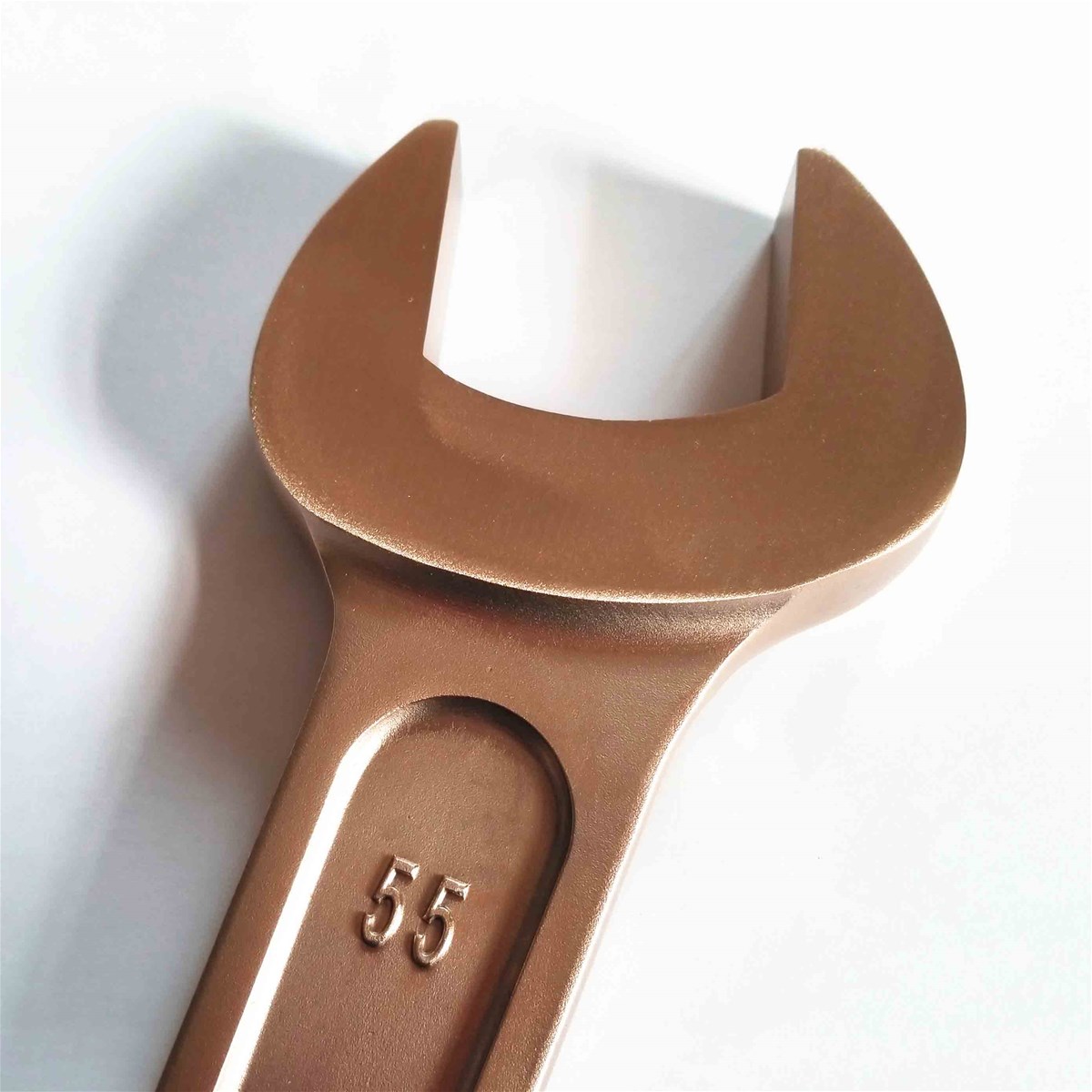 Nonsparking wrench Striking open box 55mm Breyllium bronze Manufacturers selling quantity safety tools