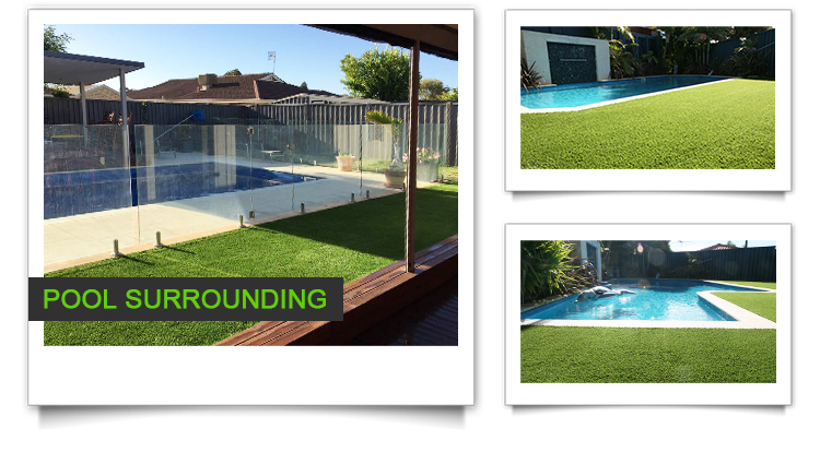 Popular China Manufacture Mixed Green Artificial Soccer Grass Carpet