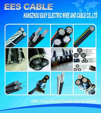 AlXLPE Overhead ABC Cable Aerial Boundled Cable SingleDuplexTriplexQuadruplexFive Stranding