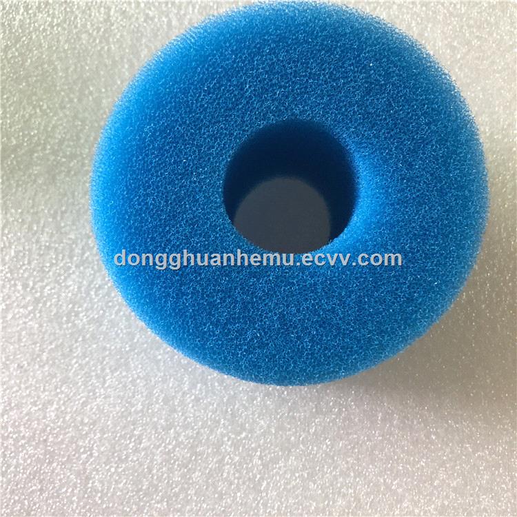 Factory Direct Soap Dish Filter Sponge Shaped Foam Filter Cylindrical Filter Tube Customization