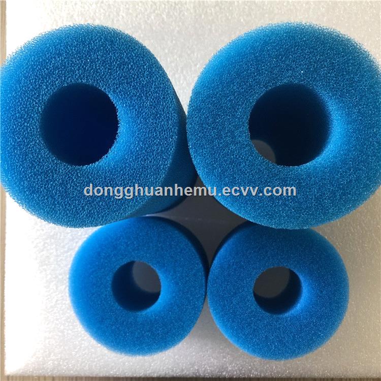 Factory Direct Soap Dish Filter Sponge Shaped Foam Filter Cylindrical Filter Tube Customization