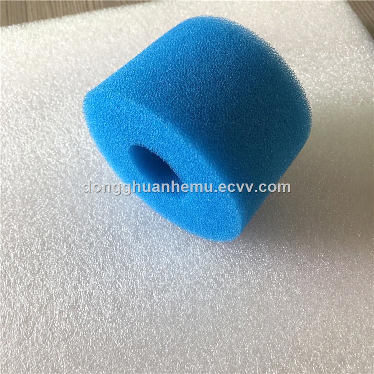 Factory Direct Soap Dish Filter Sponge Shaped Foam Filter Cylindrical Filter Tube Customization