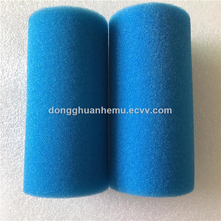 Factory Direct Soap Dish Filter Sponge Shaped Foam Filter Cylindrical Filter Tube Customization