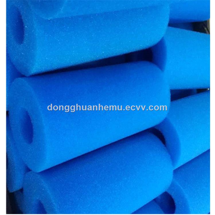 Factory Direct Soap Dish Filter Sponge Shaped Foam Filter Cylindrical Filter Tube Customization
