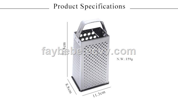 Stainless Steel Vegetable Grater CS029