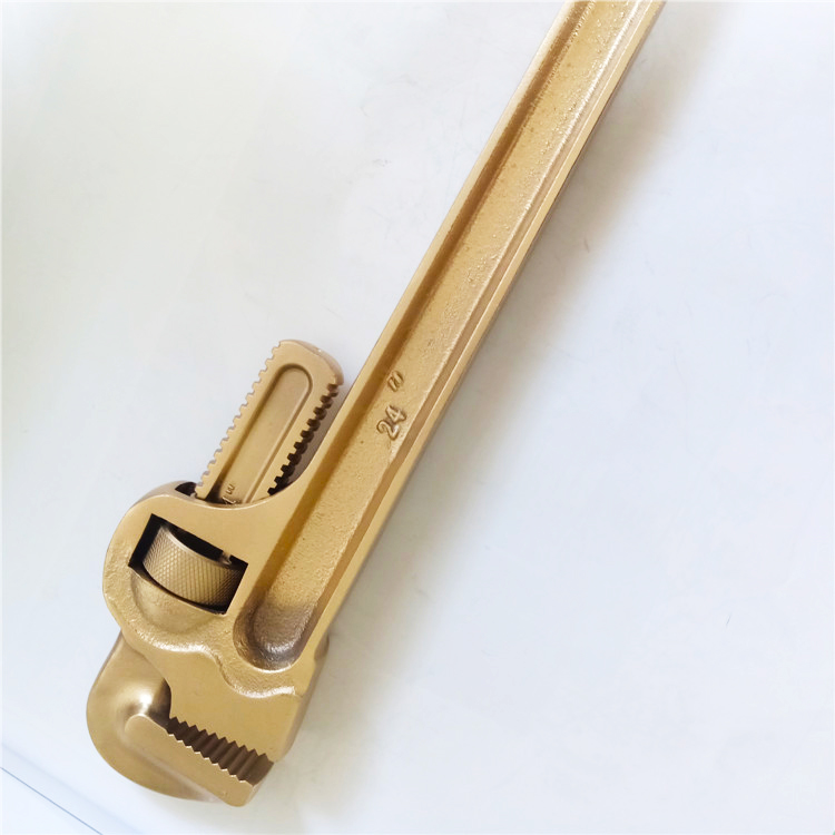 Manufacturer Nonsparking Wrench Pipe British Type Aluminum bronze 14