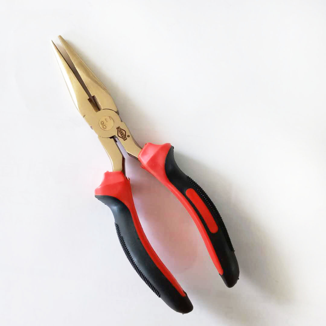 Non sparking anitexplosion Pliers Sniper Nose 8 Alcu safety manual tools