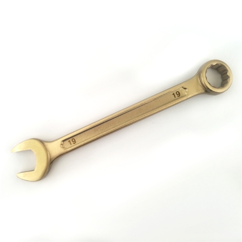 Nonsparking tools Wrench Combination 19mm Alcu mass sales many specification