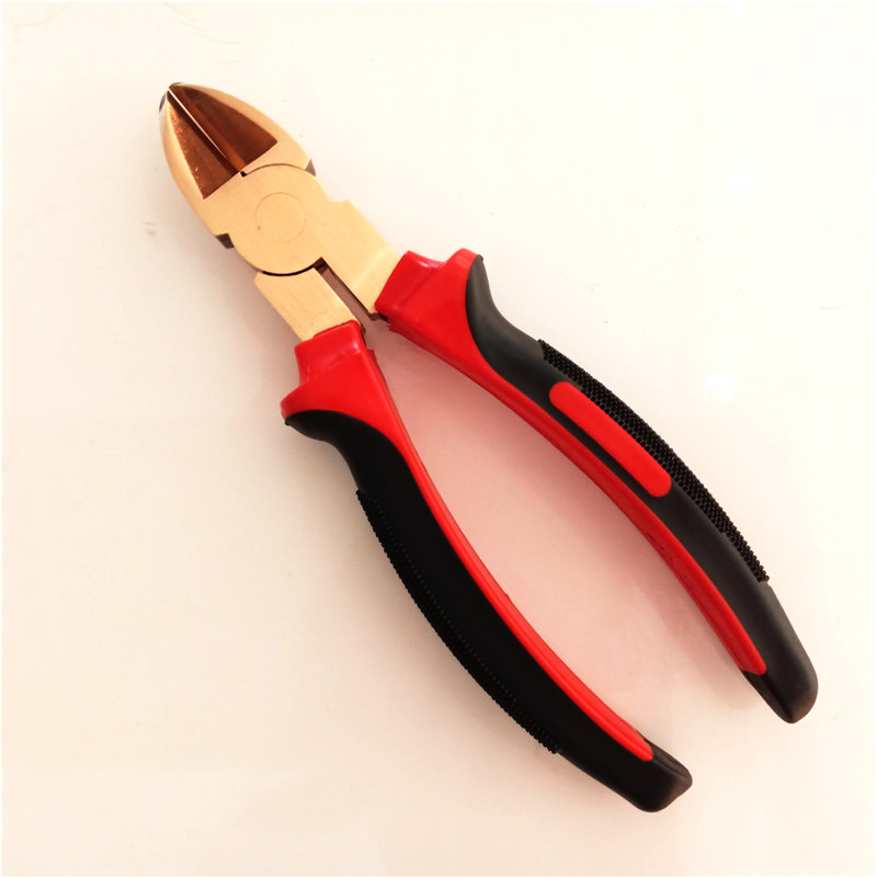 Pliers Diagonal cutting Beryllium bronze 8 rubber handle Hebei SIKAI selling