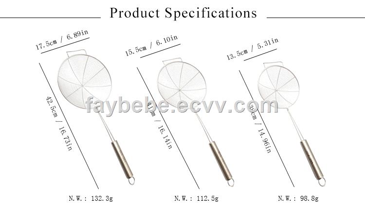 Stainless Steel 304 Slotted Spoons CS032