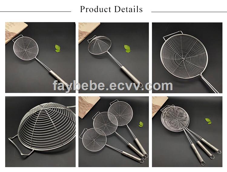 Stainless Steel 304 Slotted Spoons CS032