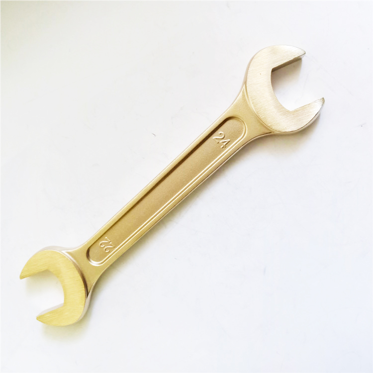 Wrench double Open End 2224mm Alcu non sparking safety hand tools
