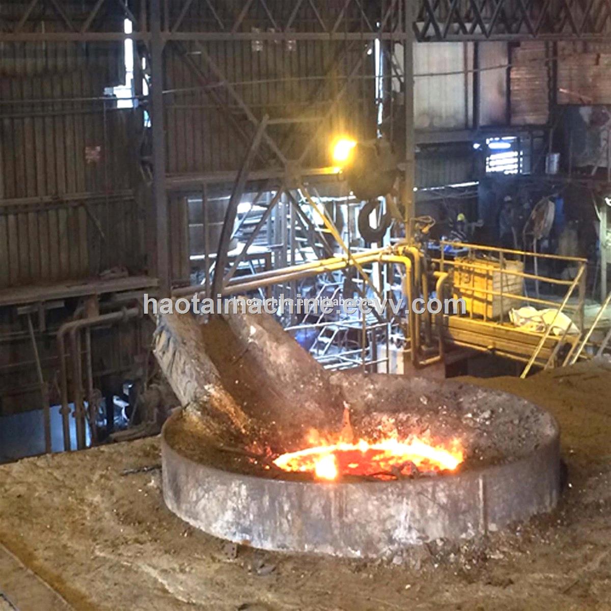 Egypt electric induction furnace 8 tons with best price