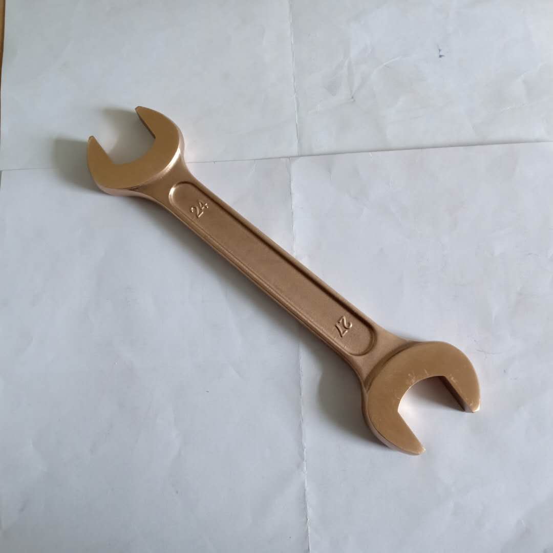 excellent product and excellent price non sparking Wrench double Open End Becu safety hand tools 2427mm