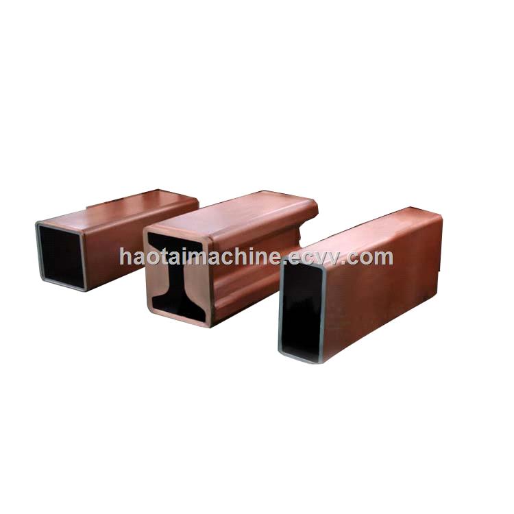 square round copper mould tubes for continuous casting machine factory direct price CCM copper mold tube