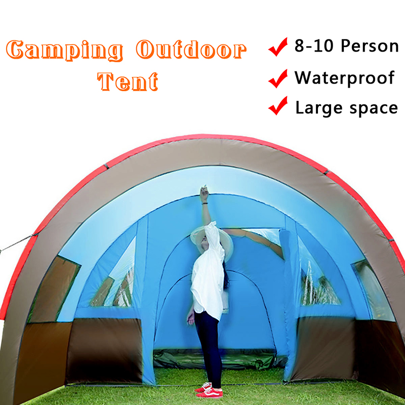 Large Outdoor camping Activity Tunnel Tent