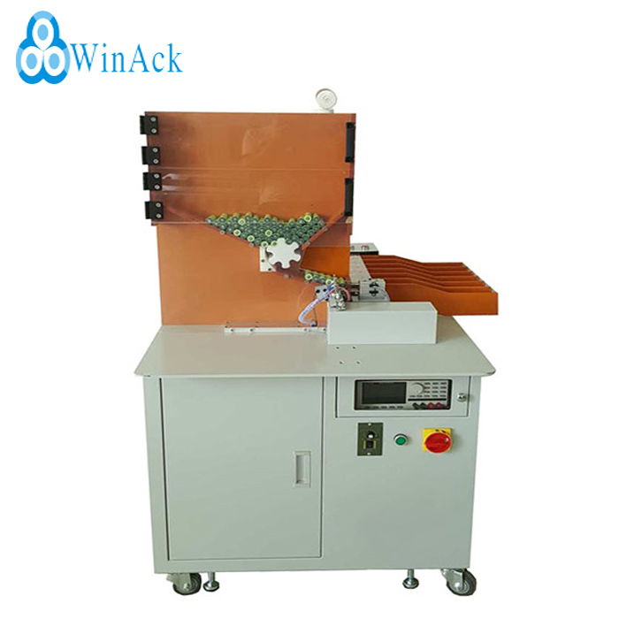 Automatic Battery cell Sorting Machine for battery cell voltage and resistance testing and sorting