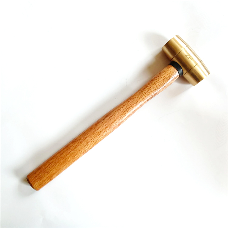 Brass Hammer Mallet wooden handle 2p copper hammer