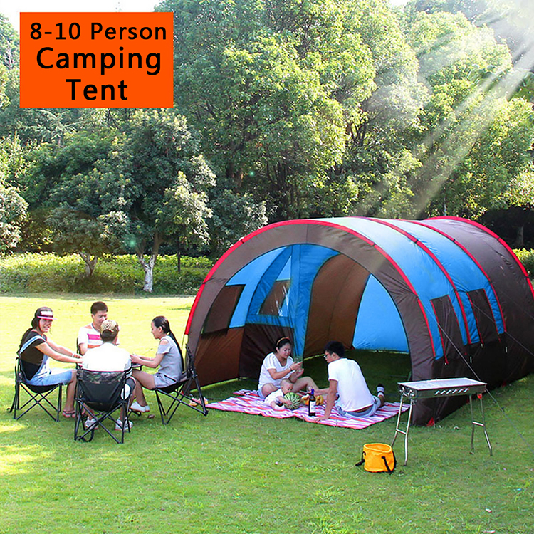 Large Outdoor camping Activity Tunnel Tent