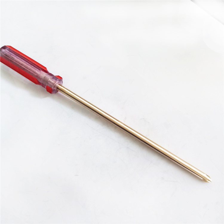 Phillips screwdriverPlastic Handle 150mm Alcu Factory direcy selling