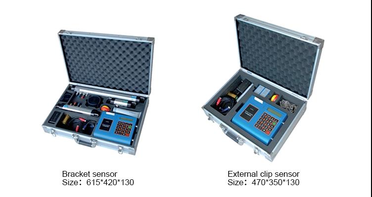 Portable Ultrasonic Flow Transmitter