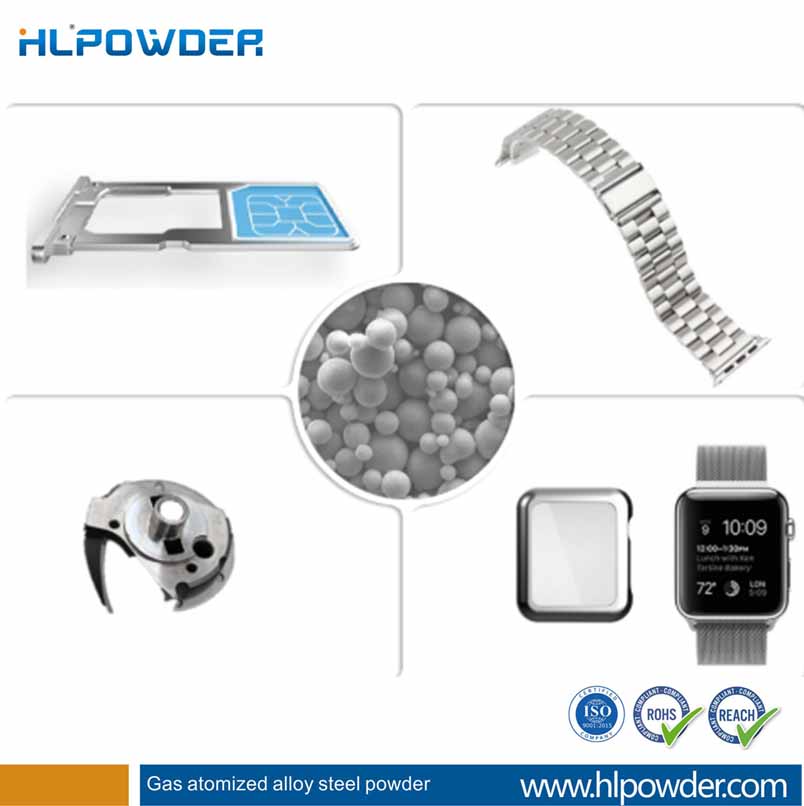 Spherical 316L Stainless Steel Powder for MIM