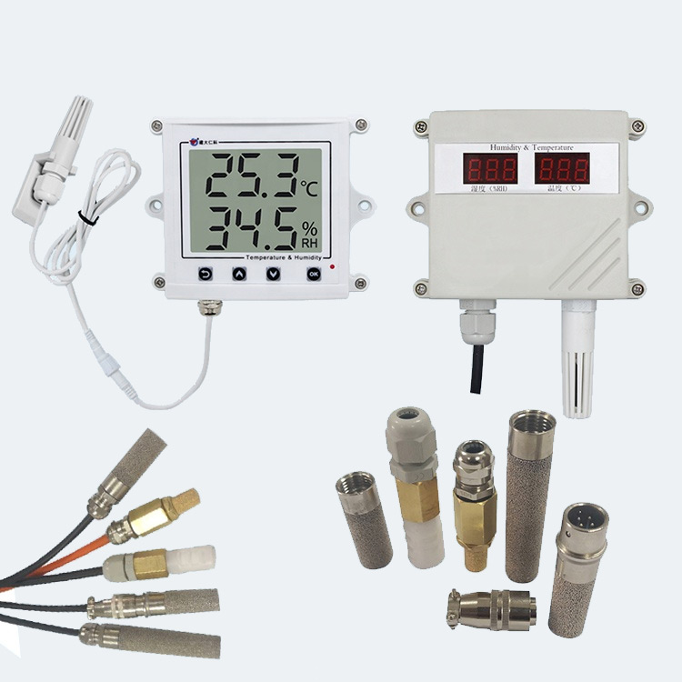 2019 China RS485 modbus sensor Temperature and Humidity tester Air Moisture Sensor Meter