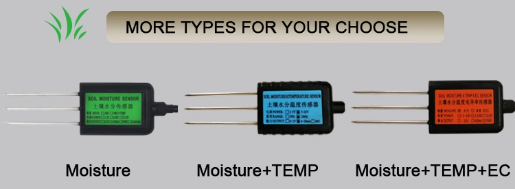 Waterproof soil temperature sensor rs485 ec soil sensor