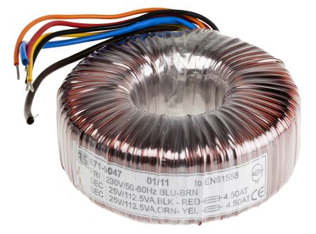 250W Audio Power Toroidal Current Transformer