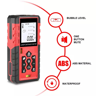 laser distance meter 50m70m100m high precision accuracy professional model CE EN6082512014 ROSH IP54 FDA