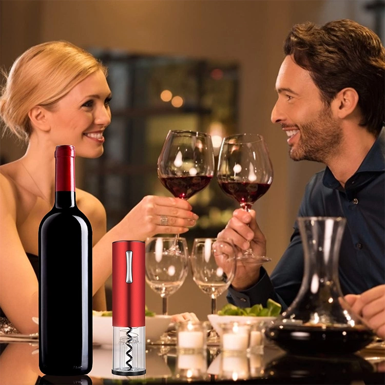 Kitchen Accessories Stainless Steel Electric Automatic Wireless Wine Bottle Opener