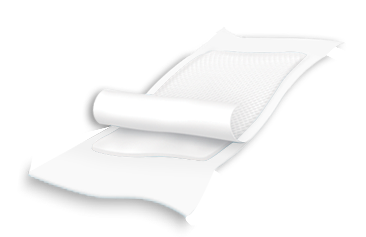 disposable incontinence care pad