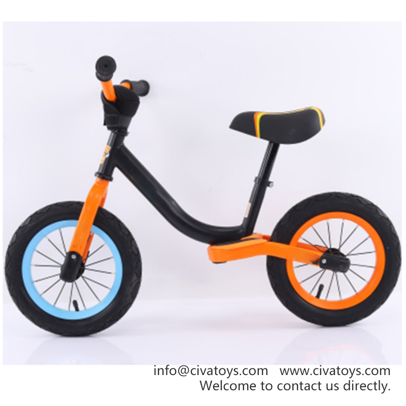 Civa Steel Kids Balance Bike H01B11 Air Wheels Children Bicycle No Pedal