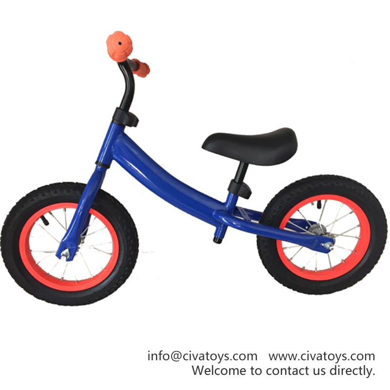 Civa Steel Kids Balance Bike H02B1207B Air Wheels Children Bicycle No Pedal