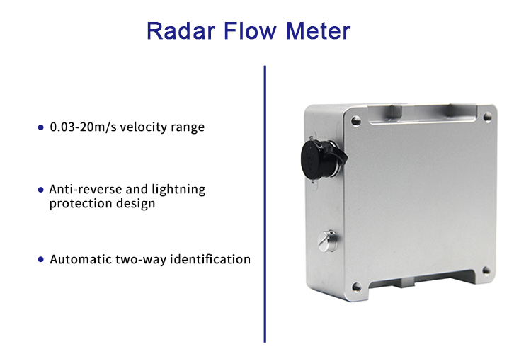 GD200 Noncontact safe and low damage Wireless transmission function suitable for outdoor radar flowmeter