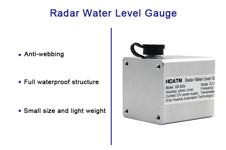 Highprecision lowpower noncontact integrated radar water level gauge