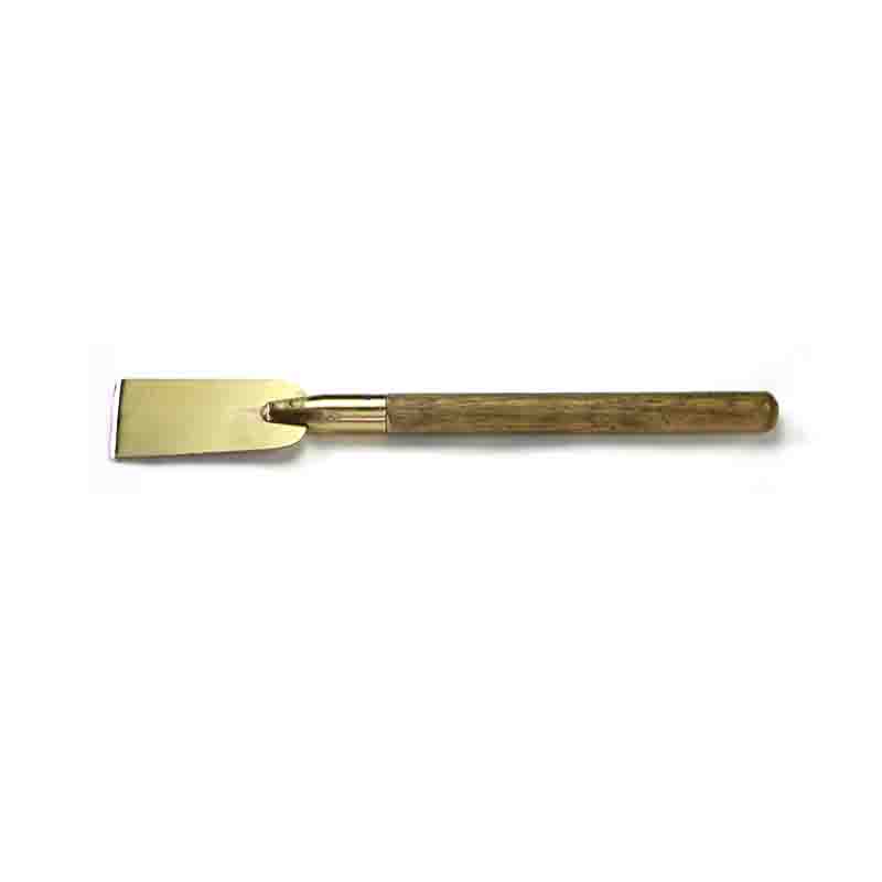 Scraper Loaded Handle Nonsparking Tools Wooden Hand High Quality 100*705mm