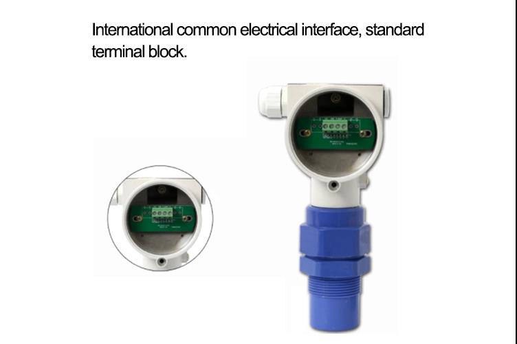 GML601B 02m range small blind high accuracy 420mA water oil tank ultrasonic level transmitter