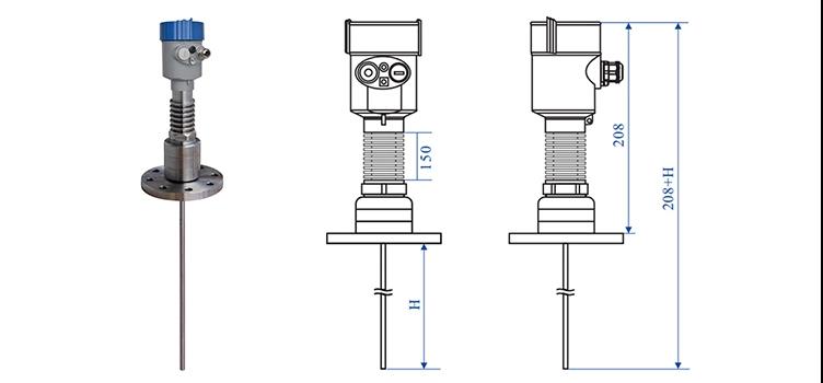 GML801A Radar Level Transmitter