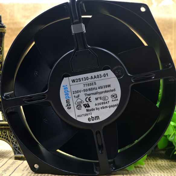 W2S130AA0301 150X55MM New Germany ebmpapst 7855ES inverter cooling fan