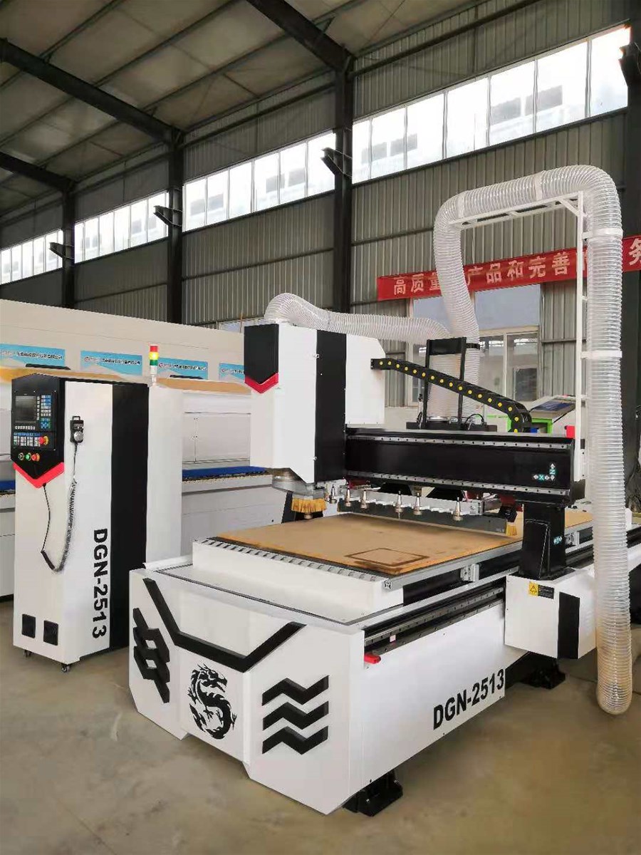 linear cnc woodworking atc 9kw spindle 1612 tools atc