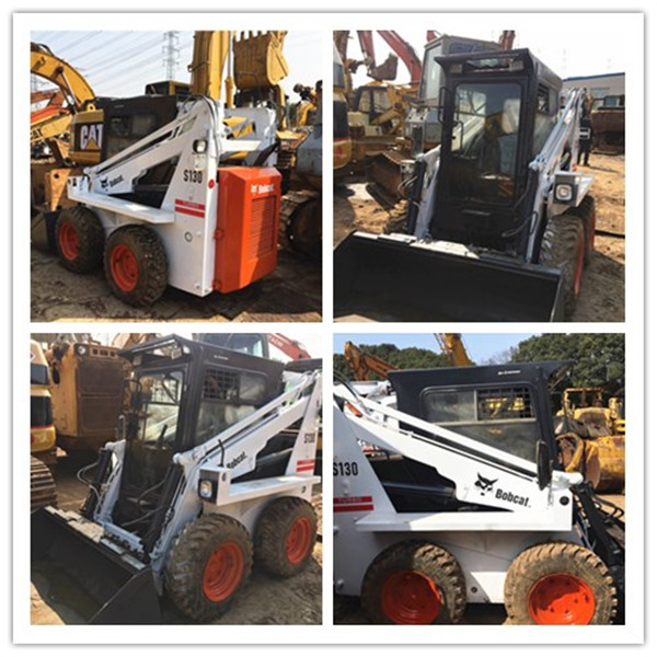 Used BOBCAT S130 mini loader on sale