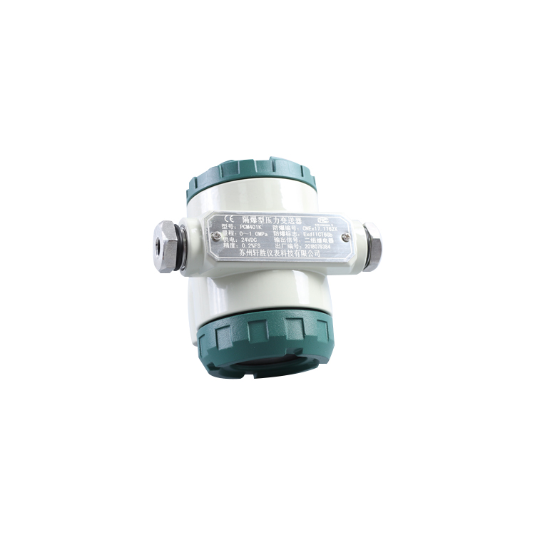 OEM explosionproof 0 10 bar pressure sensor wireless air gas water pressure transmitter 4 20 ma