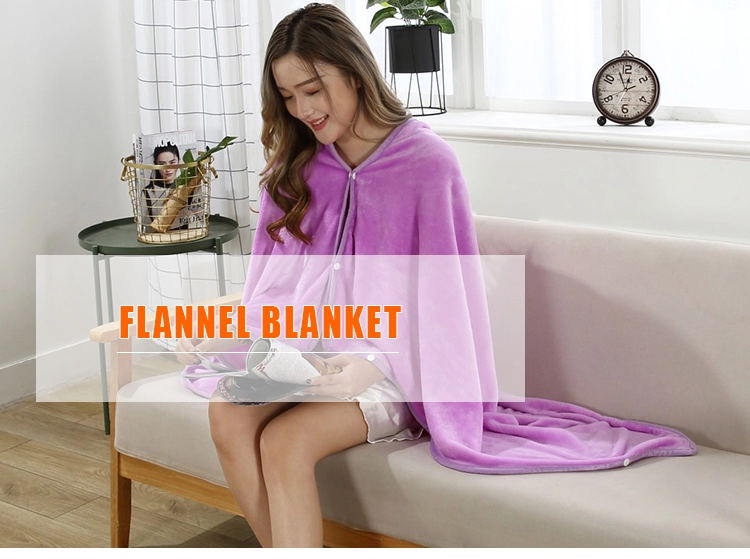 Explosion bedroom TV blanket air conditioning soft sofa shawl blanket