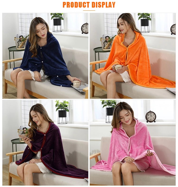 Explosion bedroom TV blanket air conditioning soft sofa shawl blanket