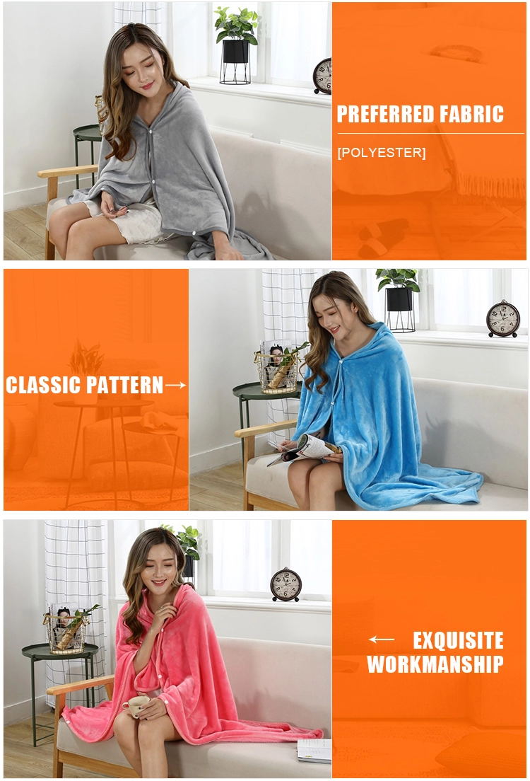 Explosion bedroom TV blanket air conditioning soft sofa shawl blanket