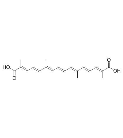 Lab use 98 Pharmaceutical Reference Standards Diterpenoids Crocetin 27876944