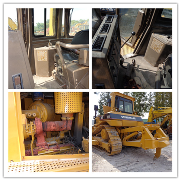 Used CATERPILLAR D7R bulldozer on sale